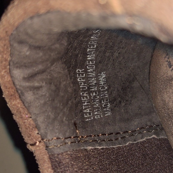 BOC Distressed Metallic Suede Euro Clogs 11 M/W - Picture 10 of 11